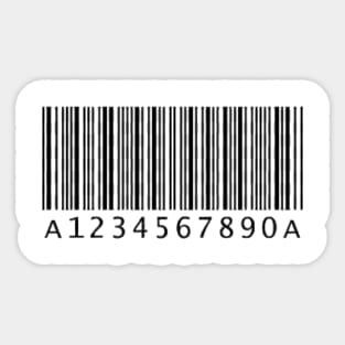 qr code Sticker